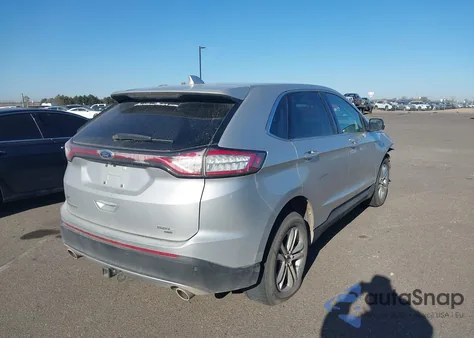 2015 Ford Edge Sel z USA, uszkodzony, nr VIN 2FMTK4J81FBC17546